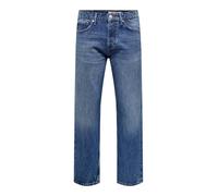 Only & Sons Denim Edge Straight Mb 4939 Jeans - Taglia 28-42 Abbigliamento Uomo