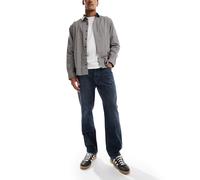 Only & Sons - Edge - Jeans dritti in denim blu nero-Blu navy W32 L34