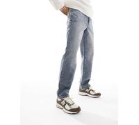 Only & Sons - Edge - Jeans dritti lavaggio grigio W71 L76cm
