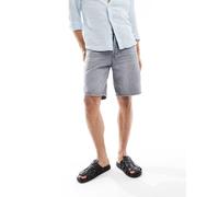 ONLY & SONS - Edge - Pantaloncini di jeans dritti grigio slavato 2XL