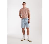 ONLY & SONS - Edge - Pantaloncini di jeans dritti lavaggio blu chiaro M