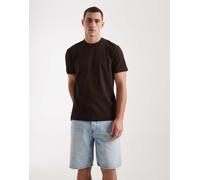 ONLY & SONS - Edge - Pantaloncini di jeans dritti lavaggio blu chiaro XS