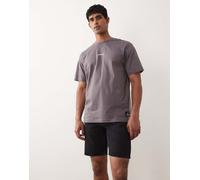 ONLY & SONS - Edge - Pantaloncini di jeans dritti neri-Nero L