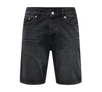 Only & Sons Edge Short Denim Nero - Taglia M Abbigliamento Uomo Bermuda