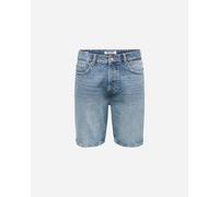 Only & Sons Edge Straight Fit M - Bermuda - Uomo - Denim M