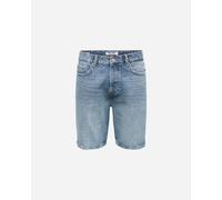 Only & Sons Edge Straight Fit M - Bermuda - Uomo - Denim S