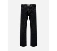 Only & Sons Jeans 'ONSEdge' nero denim, Taglia 28 Lunghezza 32