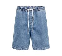 Only & Sons Fade Strings Mb 4159 Jeans - Taglia M Abbigliamento Uomo Bermuda