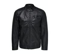 Only & Sons Giacca di mezza stagione 'Al Pu' nero, Taglia S