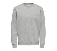 Only & Sons Felpa 'Ceres' grigio chiaro Uomo Only & Sons XL grigio chiaro