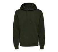Only & Sons Felpa 'Ceres' verde scuro, Taglia XS
