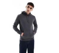 ONLY & SONS - Felpa con cappuccio antracite-Grigio M