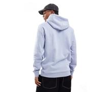 ONLY & SONS - Felpa con cappuccio azzurra-Blu XS
