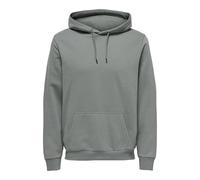 Only & Sons Felpa 'ONSCeres' verde, Taglia S