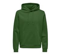 ONLY & SONS Onsconnor Reg Sweat - Felpa con Cappuccio da Uomo Noos, Formal Garden, XL