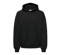 ONLY & SONS Felpa con Cappuccio ONSTURNER, Nero, M