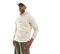 Only & Sons Onsceres Life Hoodie Sweat Noos Felpa con Cappuccio, Beige (Fodera in Argento), XL Uomo