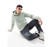 Only & Sons Uomo O&S Morbido Felpa con Cappuccio Maglione Basic Hoodie Maglione ONSCERES, Colore:Verde Pastello, Dimensione Maglia:M