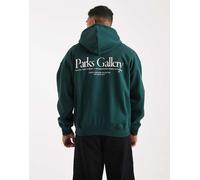 ONLY & SONS - Felpa con cappuccio verde scuro L