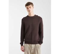 Only & Sons - Felpa girocollo marrone a coste XL