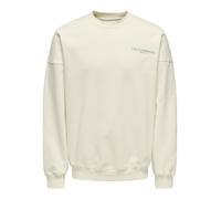 Only & Sons Felpa 'Les Classiques' bianco Uomo Only & Sons XL bianco
