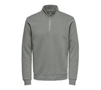 Only & Sons - Onsceres Life Half Zip Sweat Verde - Abbigliamento XXL Verde