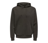 Only & Sons Felpa 'ONSCERES' marrone scuro Uomo Only & Sons XS