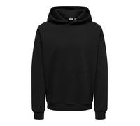 Only & Sons Felpa 'ONSCeres' nero Uomo - Abbigliamento - Taglie comode - Felpe Only & Sons M