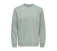 Only & Sons Felpa 'ONSConnor' verde pastello, Taglia M
