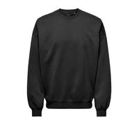 Only & Sons Felpa 'ONSTurner' nero, Taglia XS