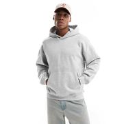 Only & Sons - Felpa oversize con cappuccio grigio chiaro mélange 2XL