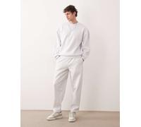 ONLY & SONS - Felpa oversize grigio super chiaro in coordinato 2XL