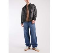 ONLY & SONS - Five - Jeans ampi blu medio-Verde W34 L34