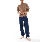 ONLY & SONS - Five - Jeans ampi blu scuro lavaggio risciacquato W28 L30