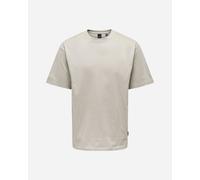 ONLY & SONS - Onsfred T-shirt - - Tops - Uomo - Beige - S