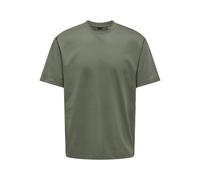 ONLY & SONS Onsfred RLX SS Tee Noos T-Shirt, Castor Gray, S Uomo