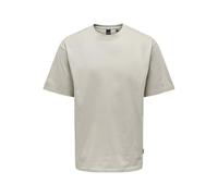 ONLY & SONS Onsfred RLX SS Tee Noos T-Shirt, Rivestimento Argento, XXL Uomo