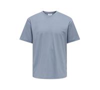 Only & Sons Fred Relaxed T-shirt Grigio - Taglia L Abbigliamento Uomo T-shirts