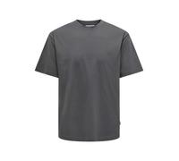 Only & Sons Fred Relaxed T-shirt Grigio - Taglia M Abbigliamento Uomo T-shirts