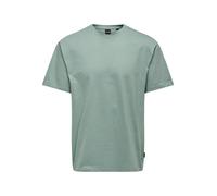 Only & Sons Fred Relaxed T-shirt Verde - Taglia M Abbigliamento Uomo T-shirts