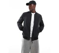 ONLY & SONS - Giacca bomber nera con zip-Nero M