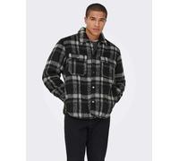 ONLY & SONS - Giacca color phantom-Grigio M