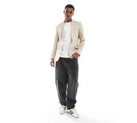 Only & Sons - Giacca da abito slim fit beige-Neutro 48