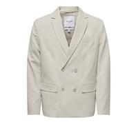 Only & Sons Giacca da completo 'Phil' pietra Uomo Only & Sons 44