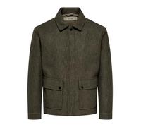 Only & Sons Giacca di mezza stagione ONSConnor marrone sfumato Uomo L