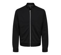 ONLY & SONS Onsmark Bomber 0209 Noos, Nero, L Uomo