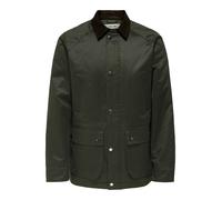 Only & Sons - ONSBOB WAXED JACKET OTW Verde - Abbigliamento XL Verde