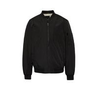 ONLY & SONS - Giacca bomber nera con zip-Nero XS