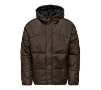 Only & Sons Giacca di mezza stagione marrone scuro Uomo Only & Sons XXL marrone scuro
