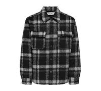 Only & Sons Giacca di mezza stagione nero / bianco Uomo Only & Sons M